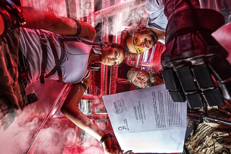 Квест Код: Химера