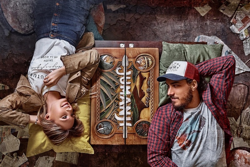 Квест Спастись из Джуманджи